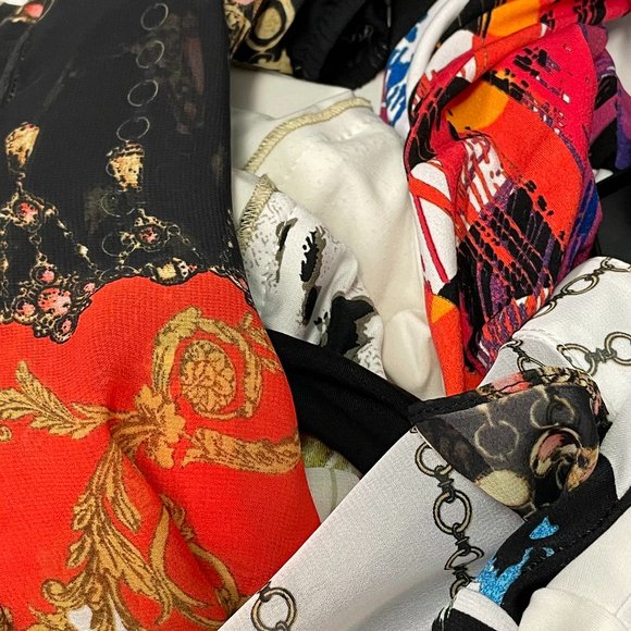 COLECTION OF JOSEPH RIBKOFF DRESSES/TUNICS - Picture 4 of 11